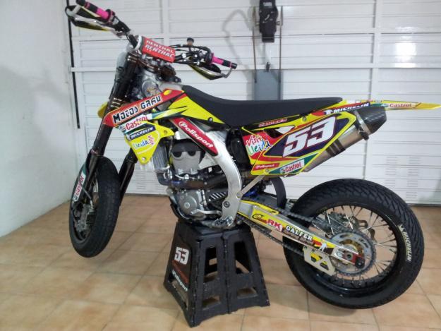 Suzuki RMZ450 Supermotard