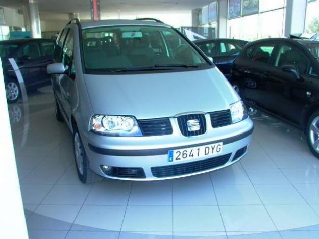 Venta de Seat Alhambra Reference 2.0 Tdi 140cv 7 Plz. '06 en Tortosa