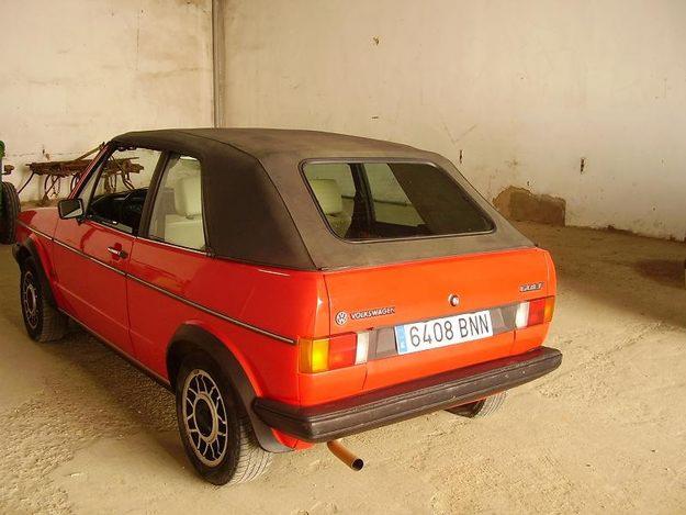 Volkswagen Golf Cabriolet Kharman