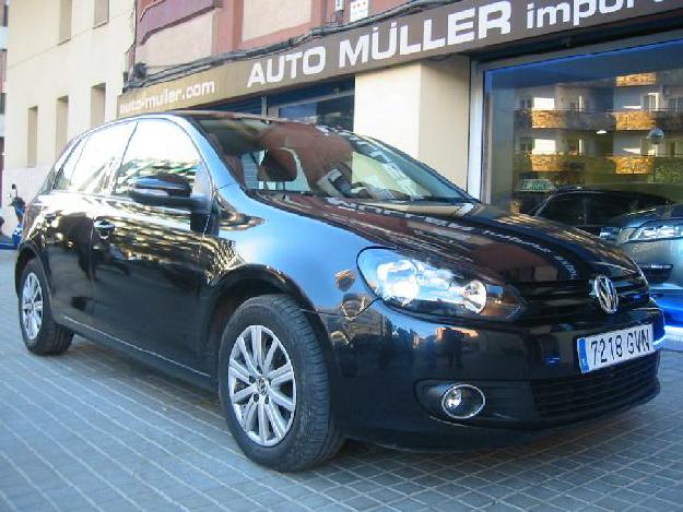 Volkswagen GOLF VI 1.6 TDI SPORT '10