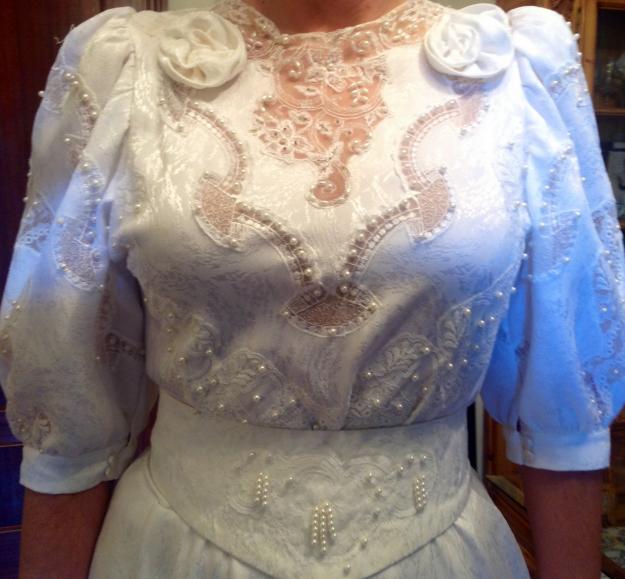 Ocasión: vestido de novia vintage.