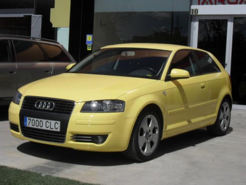 2003 Audi A3 2.0 TDI Ambition Amarillo