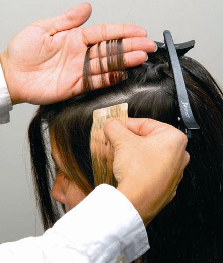 EXTENSIONES ADESIVAS