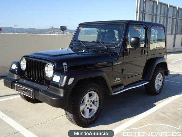 Jeep Wrangler 4.0 Techo duro AUTO