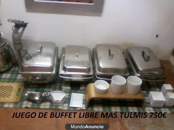 Lote de buffet libre nuevo!