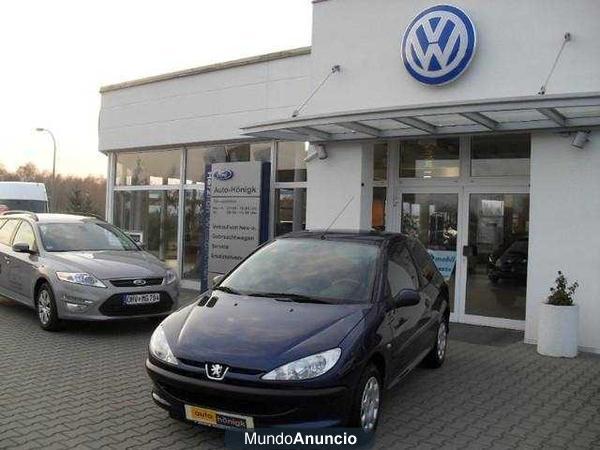 Peugeot 206 1.4 Grand Filou Cool 75