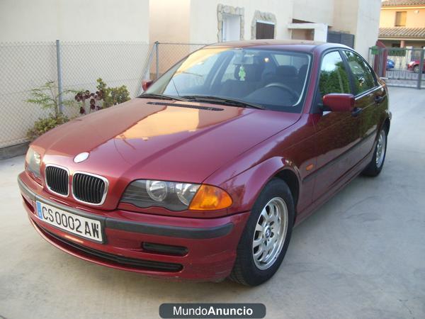 Vendo coche BMW 316i automático