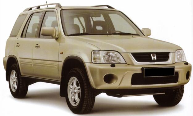 VENDO HONDA CR-V 2.0, 4X4, AÑO 2000, GASOLINA.