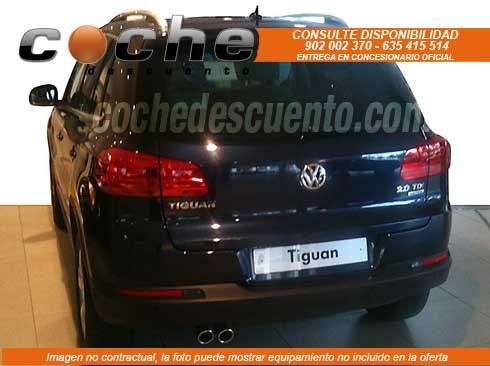 Volkswagen Tiguan Excellence  2.0  TSI 4X4 210CV. DSG 7VEL. Blanco Candy o Azul Océano. Nuevo. Nacional.