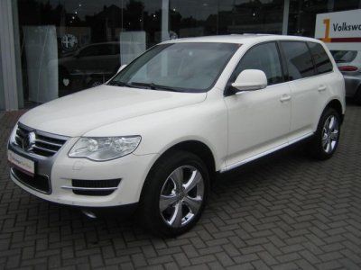 VOLKSWAGEN TOUAREG 3.0 TDI TIPTRONIC SUSPENSIóN NEUMáTICA GPS CUERO XENÓN  - Barcelona