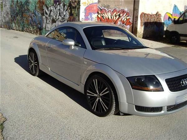 Audi TT Roadster 1.8T Q. 6vel. 180