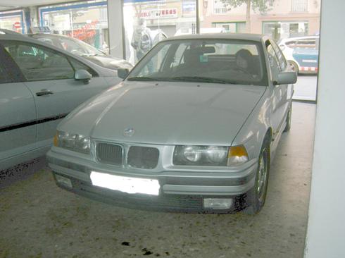 BMW Serie 3 318i  4P