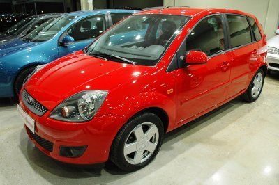 FORD FIESTA 1.4 TREND - Murcia