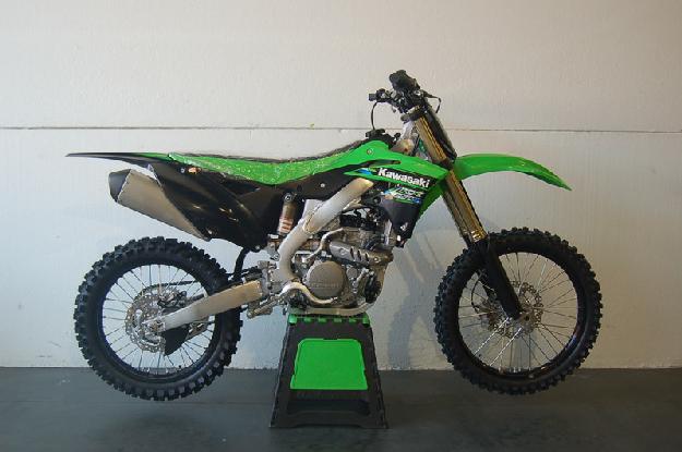 Kawasaki KX 250F 2013