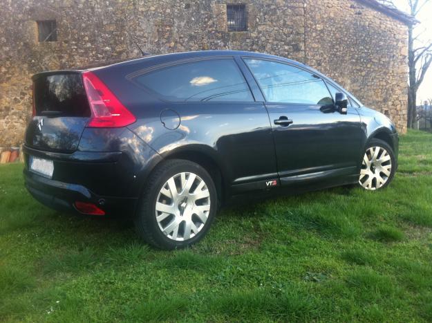 Se vende citroen c4 coupe1.6 hdi 110 vts