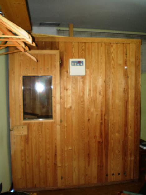 SE VENDE SAUNA FINLANDESA , GRAN OCASIÓN