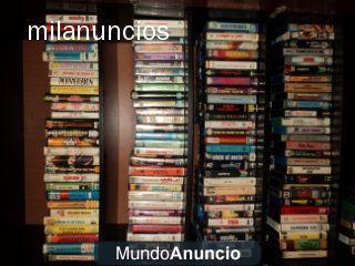 VENDO LOTE DE 500 PELICULAS ORIGINALES EN SISTEMA VIDEO 2000