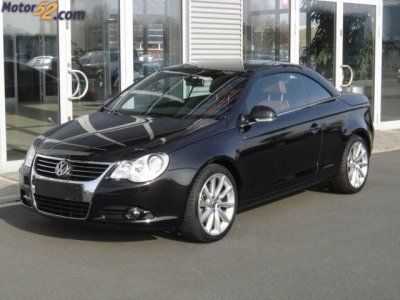 VOLKSWAGEN EOS 2.0 TFSI DSG  CON GPS Y CUERO !!   - Barcelona