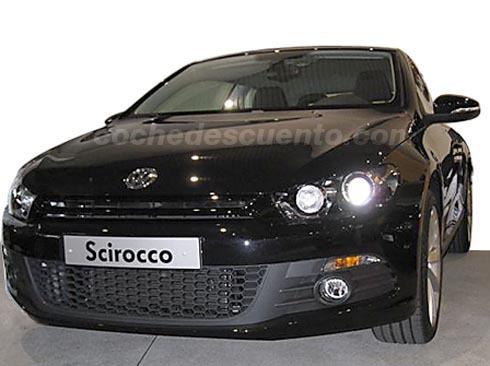 Volkswagen Scirocco 2.0 Tdi DPF 140cv DSG 6vel.  Mod.2012. Blanco Candy. Nuevo. Nacional.