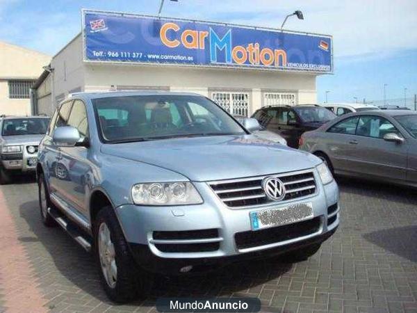 Volkswagen Touareg 5.0TDI V10 Tiptronic