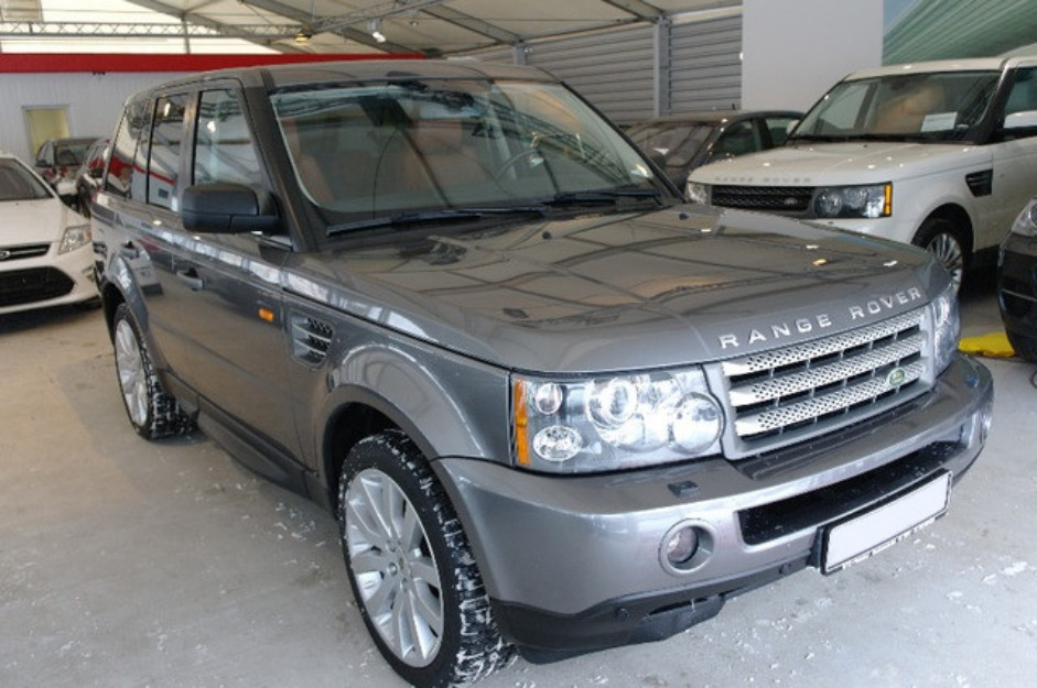 2008 Land Rover Range Rover Sport TDV8 HSE