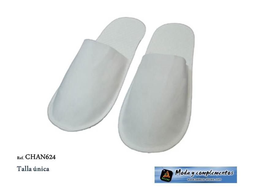 Chanclas desechables lisas