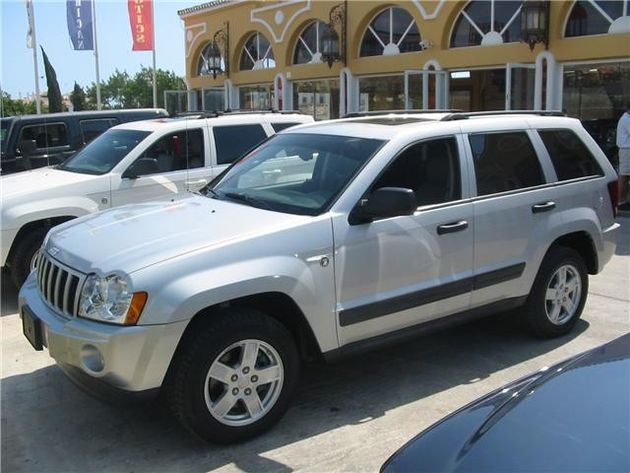 JEEP GRAND CHEROKEE 4.7L LIMITED AUTO