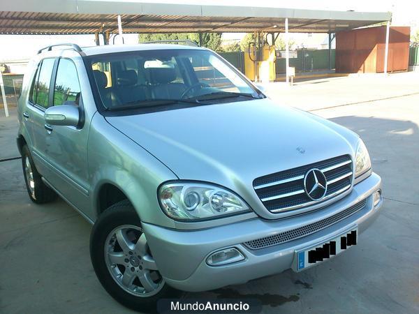 Mercedes ML 400 cdi, año 2004