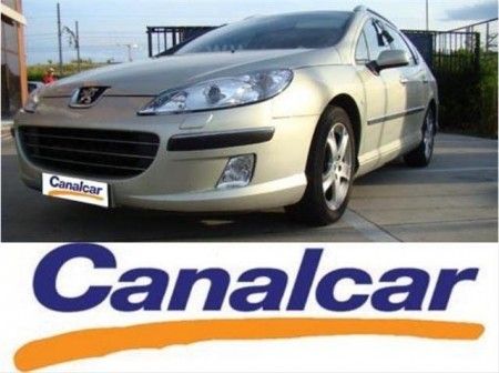 PEUGEOT 407 SW 2.0HDI ST SPORT P. AUT6 - Madrid