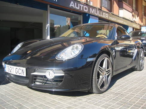 Porsche Cayman S TODO INCLUIDO