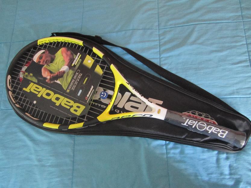 Raqueta babolat nueva a estrenar