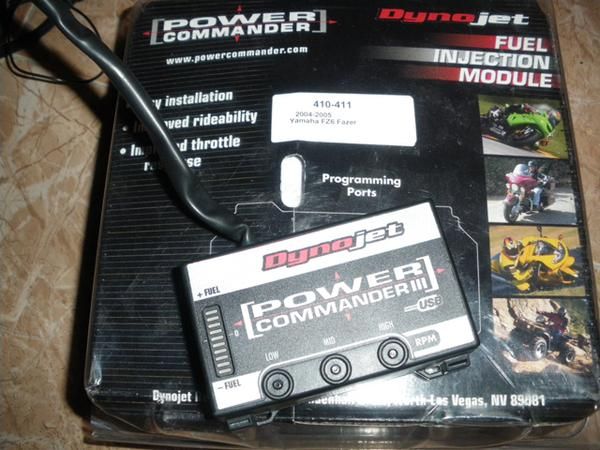 Vendo CENTRALITA POWER COMMANDER III FZ6