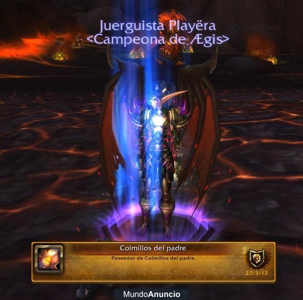 Vendo tiempo invertido en World of Warcraft