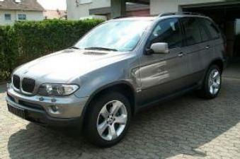 Venta de coche BMW X5 3.0D AUT '06 en Madrid