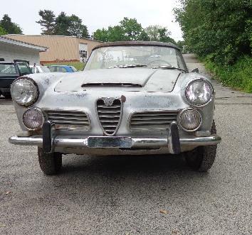 1964 Alfa Romeo 2600 Touring Spider PROYECTO