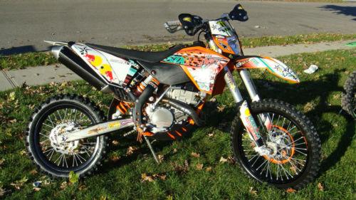 2011 KTM XCF-W 250cc