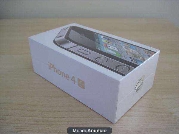 Apple iPhone 4S (en caja) - 64GB - Negro Nuevo