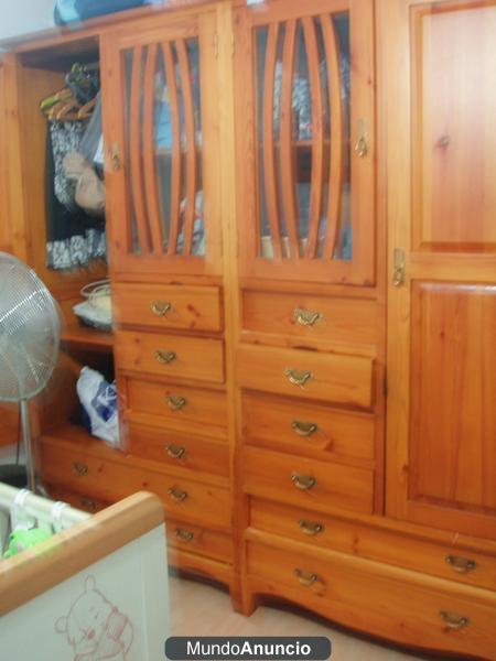 armario de madera provenzal