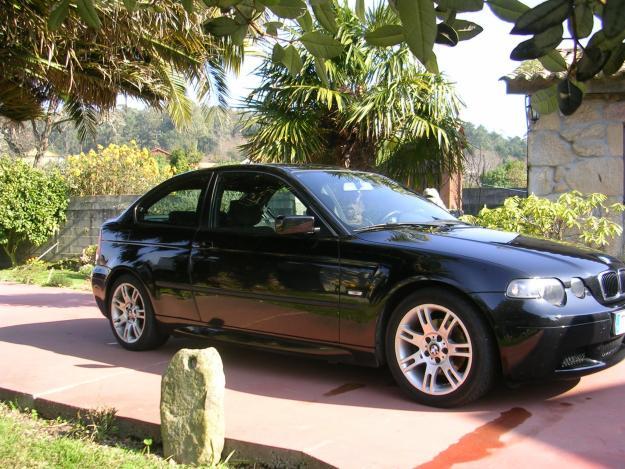 Bmw 320 td compact kit M, techo y gancho