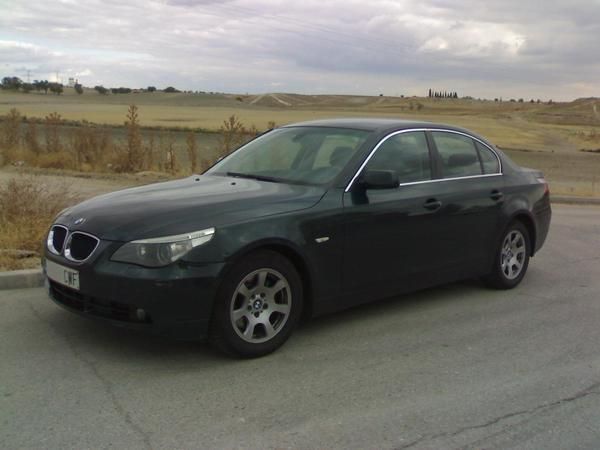 BMW 530 D 218 CV AUTOMATICO, NACIONAL, GPS, NAVEGADOR  2.004