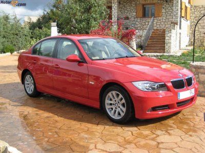 BMW SERIE3 320D E90 - Madrid