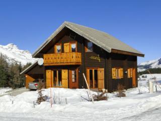 Chalet : 8/9 personas - la joue du loup  altos alpes  provenza-alpes-costa azul  francia