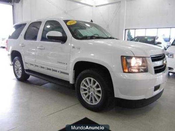 Chevrolet Tahoe HIBRIDA, TMCARS.ES