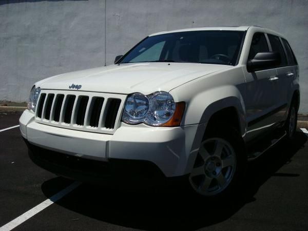 JEEP GRAND CHEROKEE 3.7 LAREDO AUTOMATICO, 04/2009, 150kW/209CV, GASOLINA, BLANCO, 11000KM, 12000EUROS