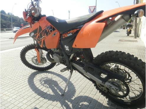 Ktm 250 exc