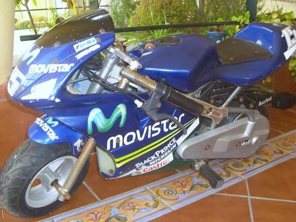 MOTO REPLICA A BATERIA