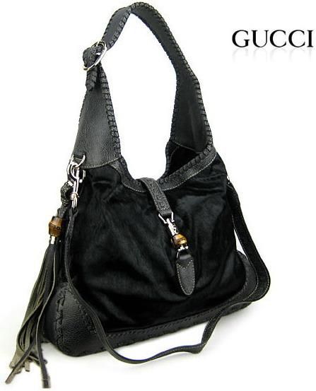 Oferta 7-estrella de Gucci crin Kraft Bolsa (www.clbag.com)