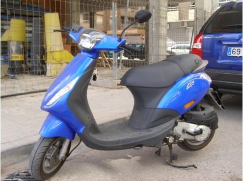 Piaggio Zip 4t 50cc escape rectificado muy bonito