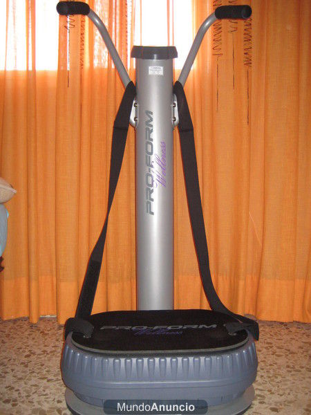 Plataforma vibratoria PRO-FORM