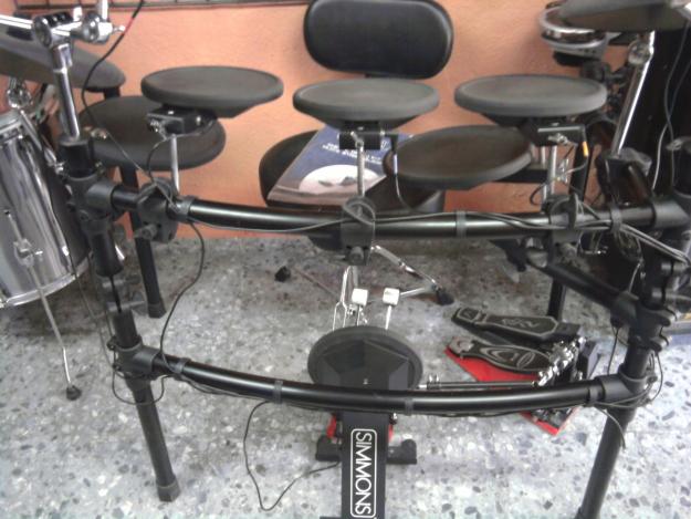 Vendo bateria electronica Simmons